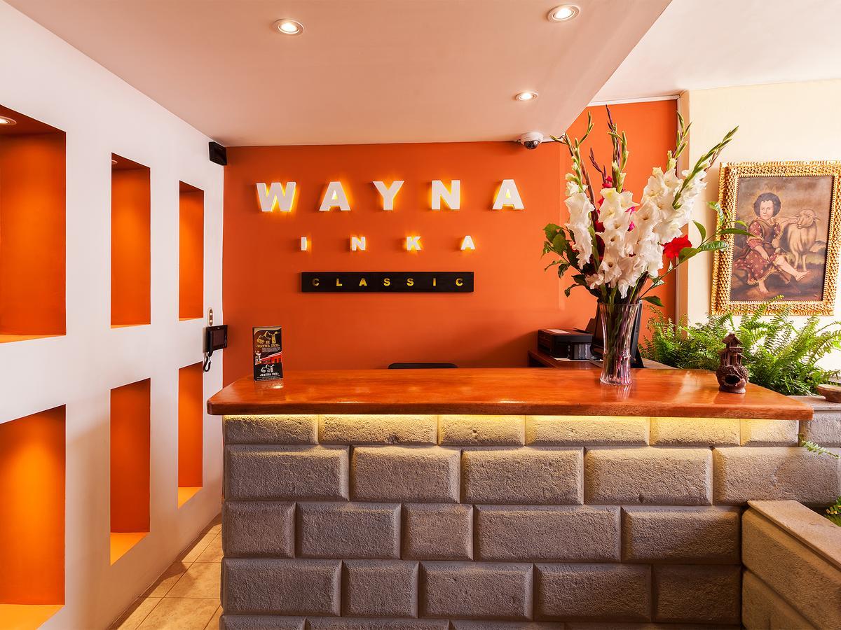 Wayna Inka Classic I Cuzco Exterior foto