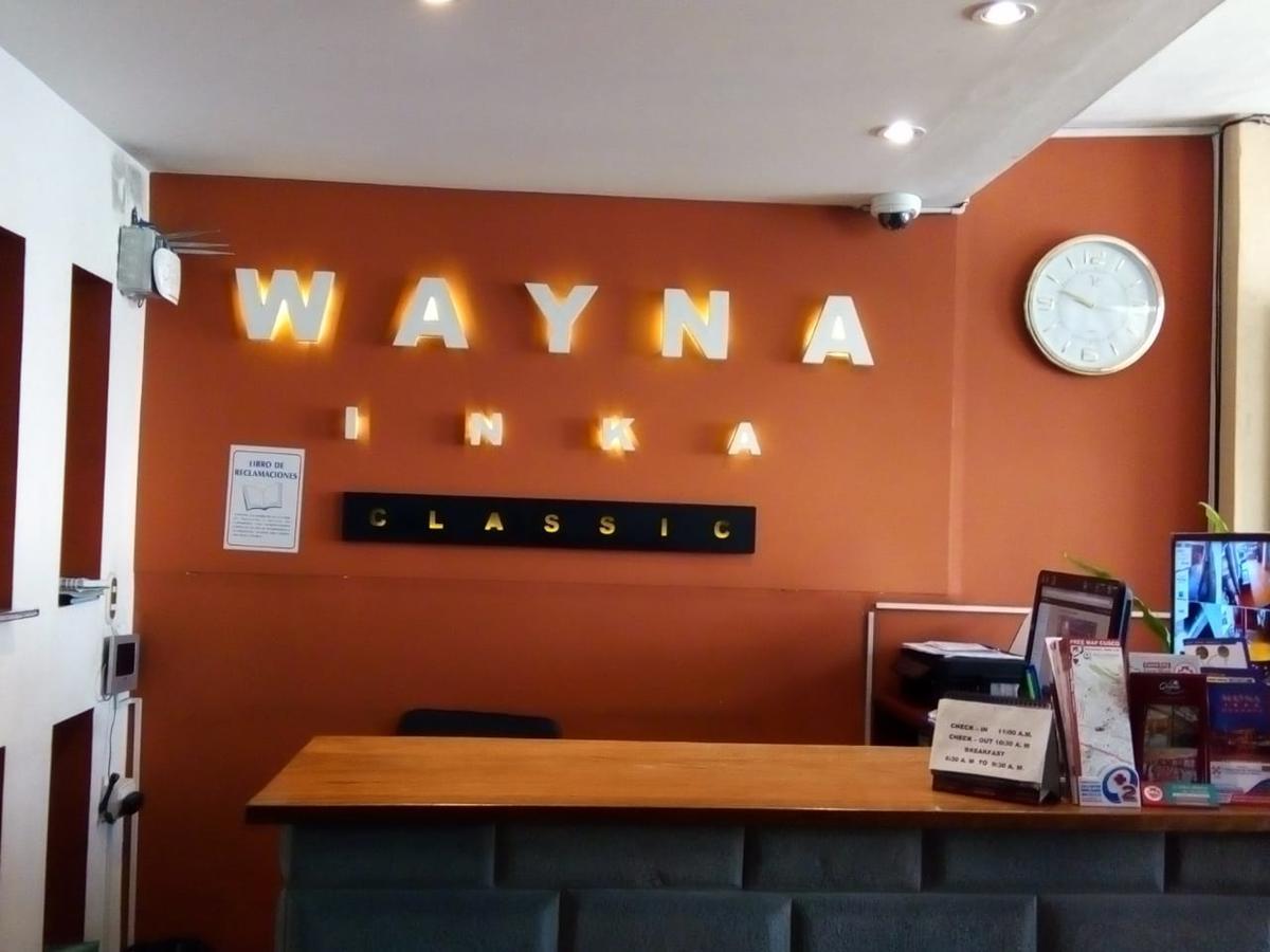 Wayna Inka Classic I Cuzco Exterior foto